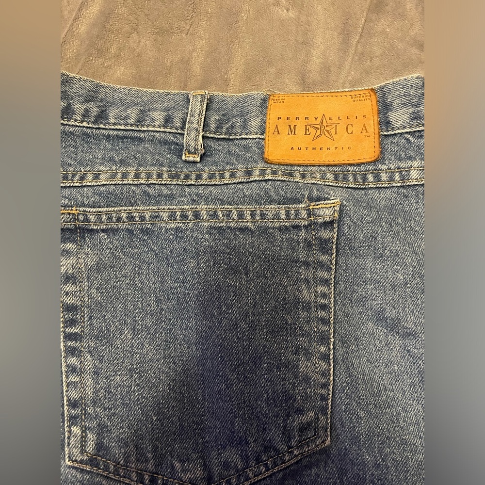 Perry Ellis American Jean Jorts